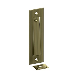 Deltana PDB50 Pocket Door Jamb Bolt, 4-5/8" x 1-1/4"