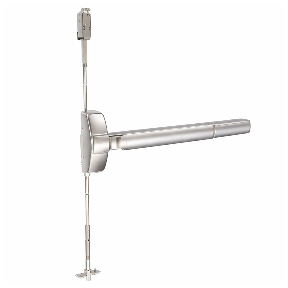 Corbin Russwin PED58930 Concealed Vertical Rod Device - 8CV930PT Fail Secure without Key Override Trim - Narrow