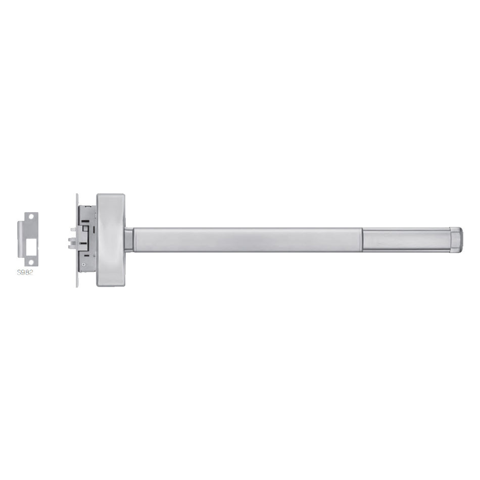 Precision (PHI) 2314 Series Wide Stile, Handed Mortise Exit Device - 36"/48" Lever Always Active