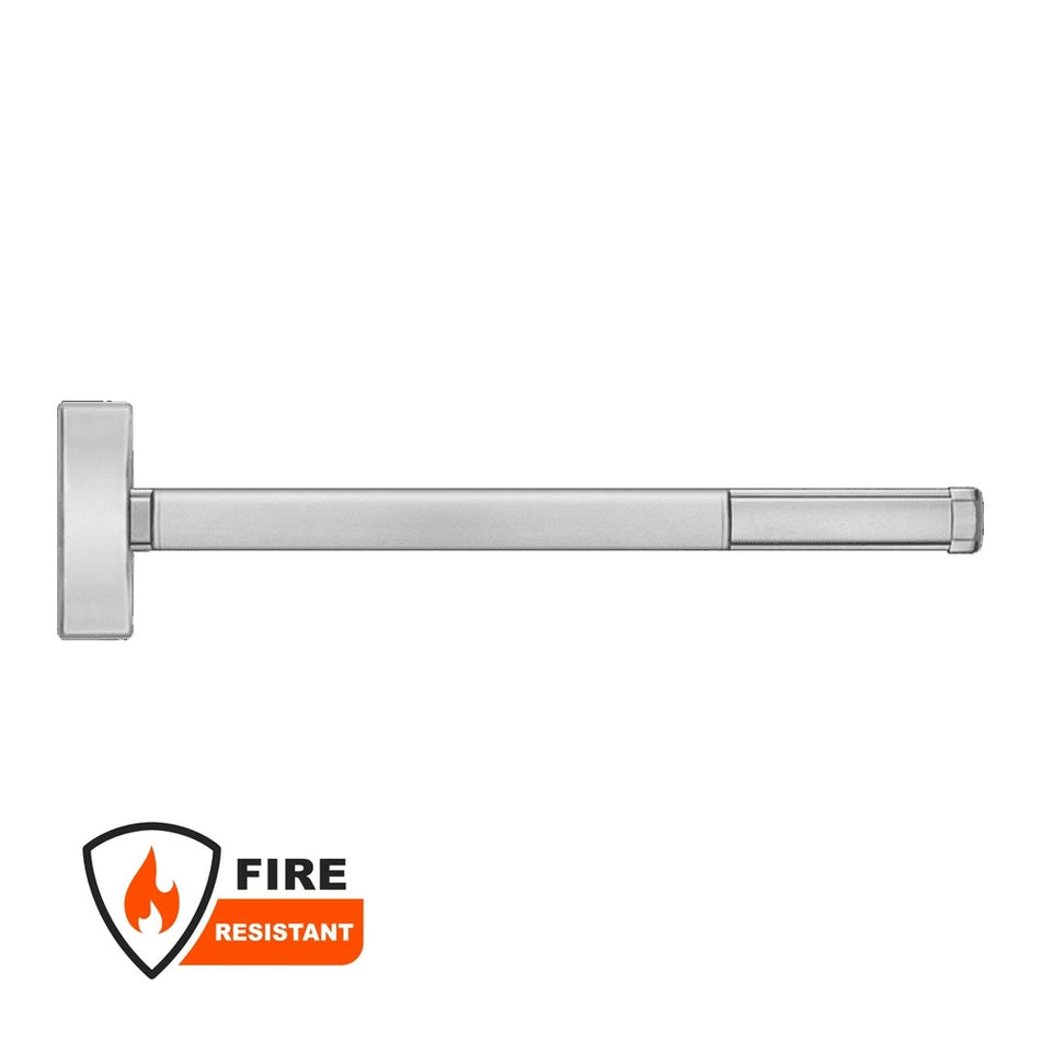 Precision (PHI) 5214 Precision - Reversible, Surface Vertical Rod Exit Device- 36"/48" Lever always active - Fire Rated