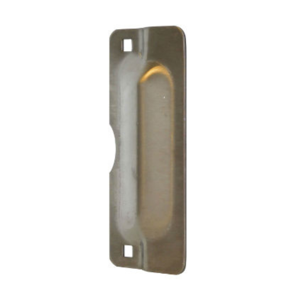 Don-jo PLP 111 Pin Latch Protectors For Outswing Doors, 3" x 11" Stainless Steel Material