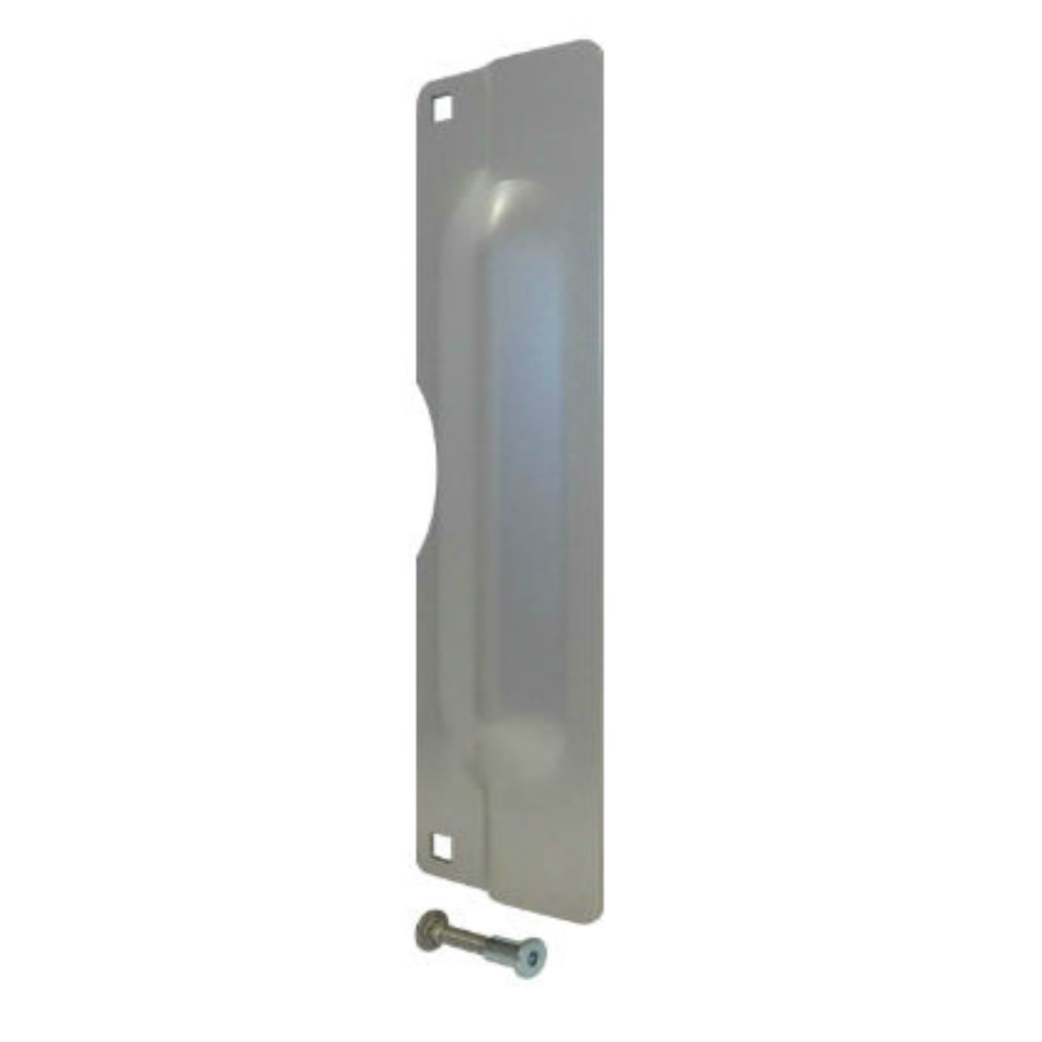 Don-jo PLP 211 EBF Pin Latch Protectors For Outswing Doors, 3" x 11" Steel Material