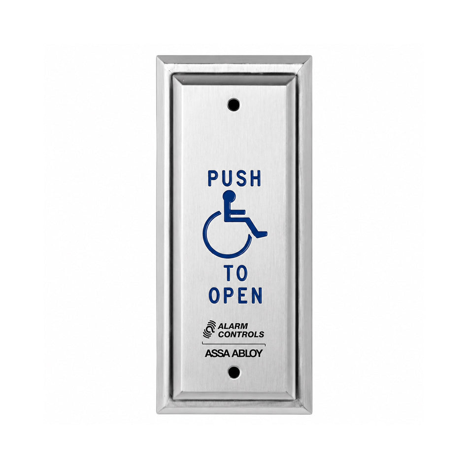 Alarm Controls PN, PT, PS & PD Series Vandal Resistant Push Plates