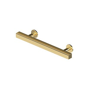Deltana POM40 Contemporary Cabinet Pull 4", Pommel, Solid Brass