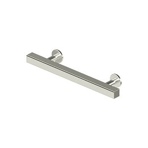 Deltana POM40 Contemporary Cabinet Pull 4", Pommel, Solid Brass