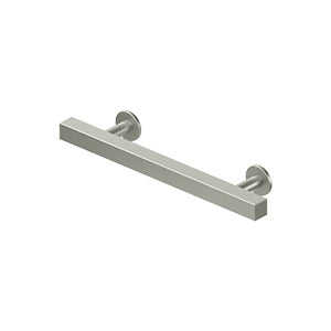 Deltana POM40 Contemporary Cabinet Pull 4", Pommel, Solid Brass