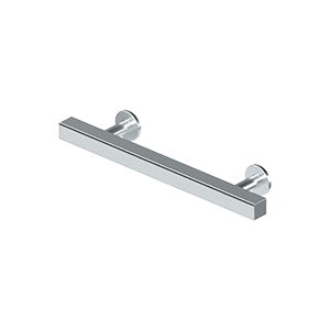 Deltana POM40 Contemporary Cabinet Pull 4", Pommel, Solid Brass