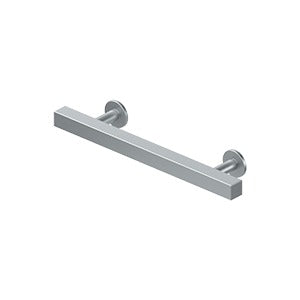 Deltana POM40 Contemporary Cabinet Pull 4", Pommel, Solid Brass