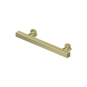 Deltana POM40 Contemporary Cabinet Pull 4", Pommel, Solid Brass