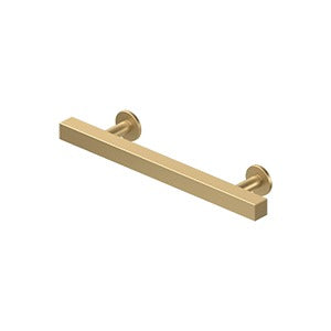 Deltana POM40 Contemporary Cabinet Pull 4", Pommel, Solid Brass