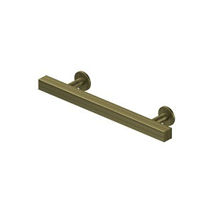 Deltana POM40 Contemporary Cabinet Pull 4", Pommel, Solid Brass