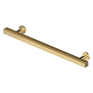 Deltana POM70 Contemporary Cabinet Pull 4", Pommel, Solid Brass
