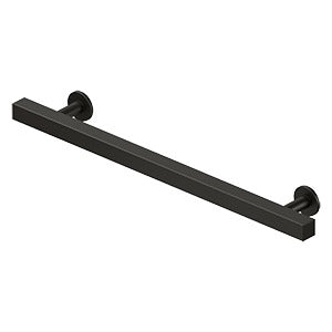 Deltana POM70 Contemporary Cabinet Pull 4", Pommel, Solid Brass