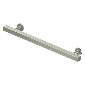 Deltana POM70 Contemporary Cabinet Pull 4", Pommel, Solid Brass