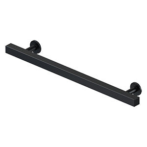 Deltana POM70 Contemporary Cabinet Pull 4", Pommel, Solid Brass