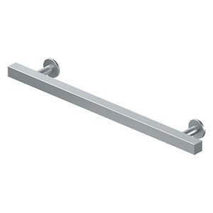 Deltana POM70 Contemporary Cabinet Pull 4", Pommel, Solid Brass