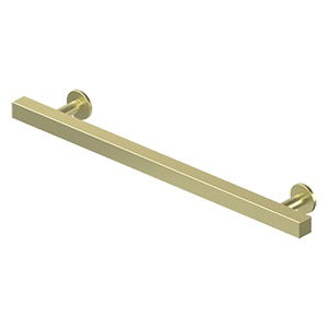 Deltana POM70 Contemporary Cabinet Pull 4", Pommel, Solid Brass