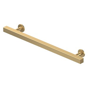 Deltana POM70 Contemporary Cabinet Pull 4", Pommel, Solid Brass