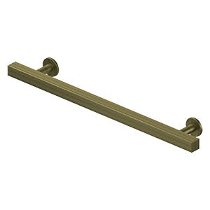 Deltana POM70 Contemporary Cabinet Pull 4", Pommel, Solid Brass