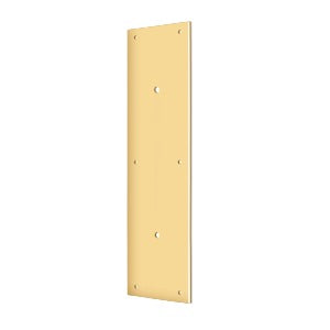 Deltana PPH3515 Push Plate 15" for 8" Door Pull