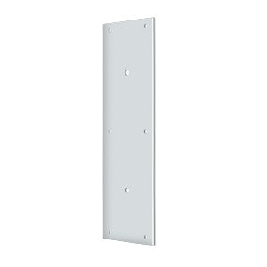 Deltana PPH3515 Push Plate 15" for 8" Door Pull
