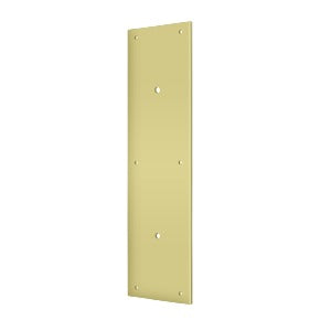 Deltana PPH3515 Push Plate 15" for 8" Door Pull