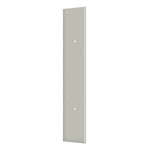 Deltana PPH3520 Push Plate 20" for 10" Door Pull