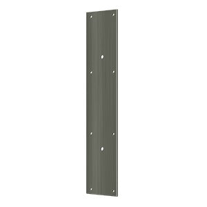Deltana PPH3520 Push Plate 20" for 10" Door Pull