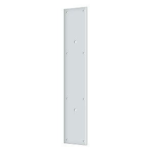 Deltana PPH3520 Push Plate 20" for 10" Door Pull