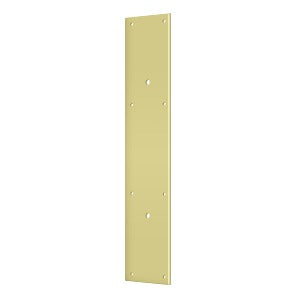 Deltana PPH3520 Push Plate 20" for 10" Door Pull