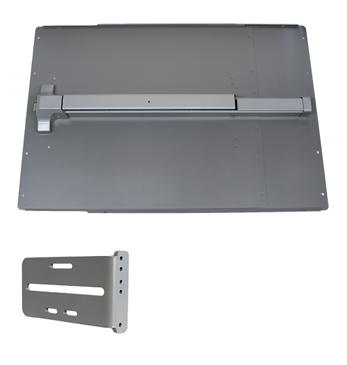 Lockey PS41 Standard Panic Shield Value Kit with LockeyUSA PB1100