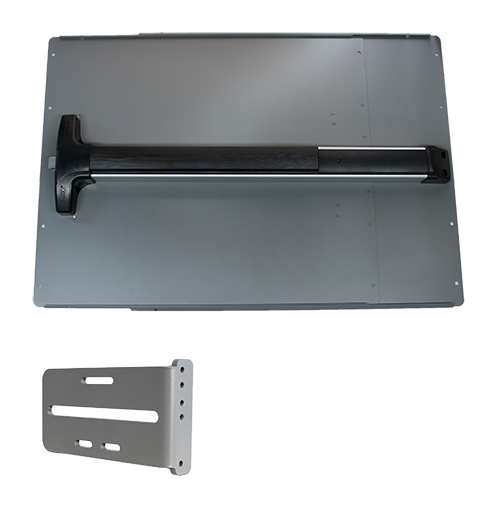 Lockey PS42 Standard Panic Shield Value Kit with Detex V-40