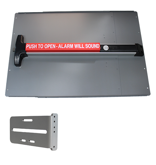 Lockey PS43 Standard Panic Shield Value Kit with Detex V-40xEBxW