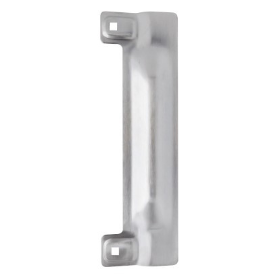 Don-jo PULP 111 Pin Latch Protectors For Outswing Doors, 3.5" x 11.75" Stainless Steel Material