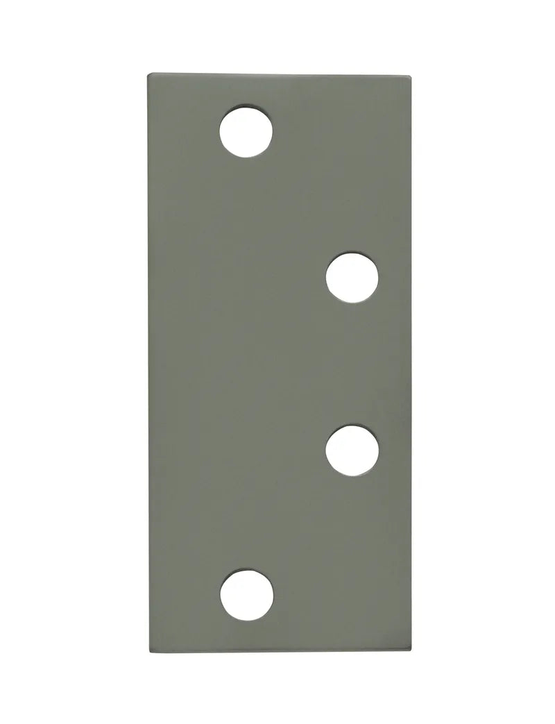 McKinney BP-10 Half Surface Hinge Back Plate