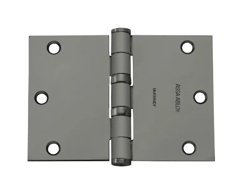 McKinney TA2798 Steel Standard Weight Wide Throw Full Mortise Five Knuckle Hinge