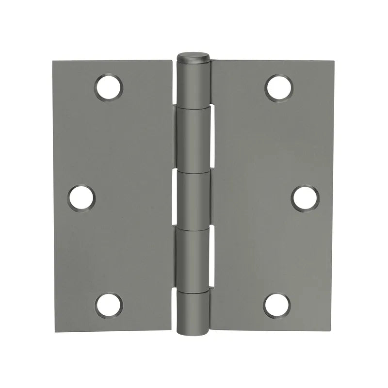 McKinney 1400 Steel Square Corner Residential Hinge