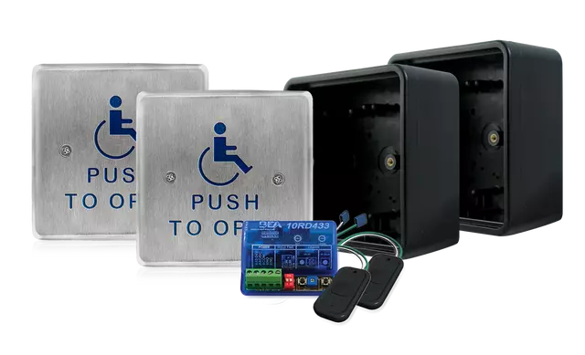 BEA 45S-433 Push Plate Kit