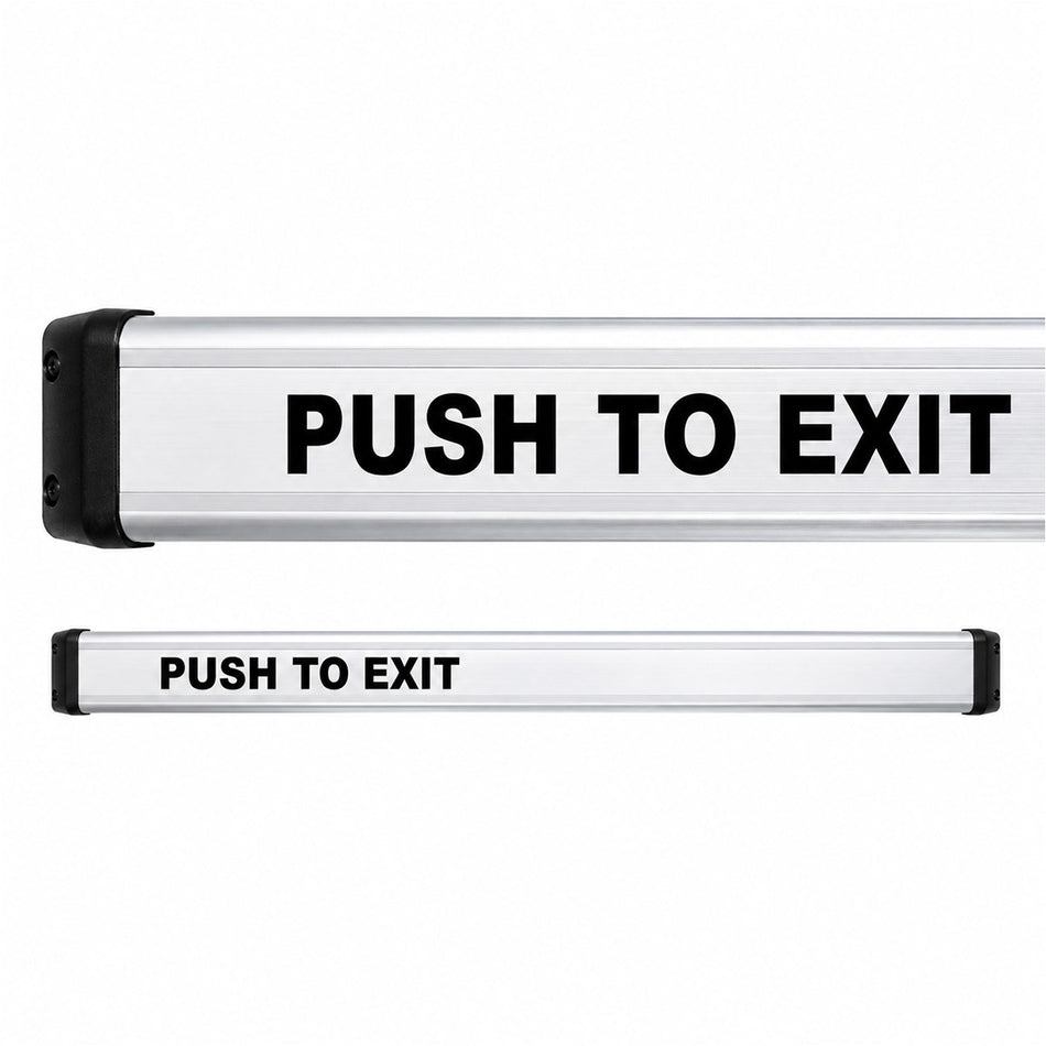 Alarm Controls REB Series Request to Exit Push Bar