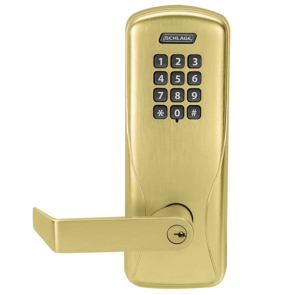 Schlage Electronics CO100-CY-40-KP Privacy with Keypad Reader
