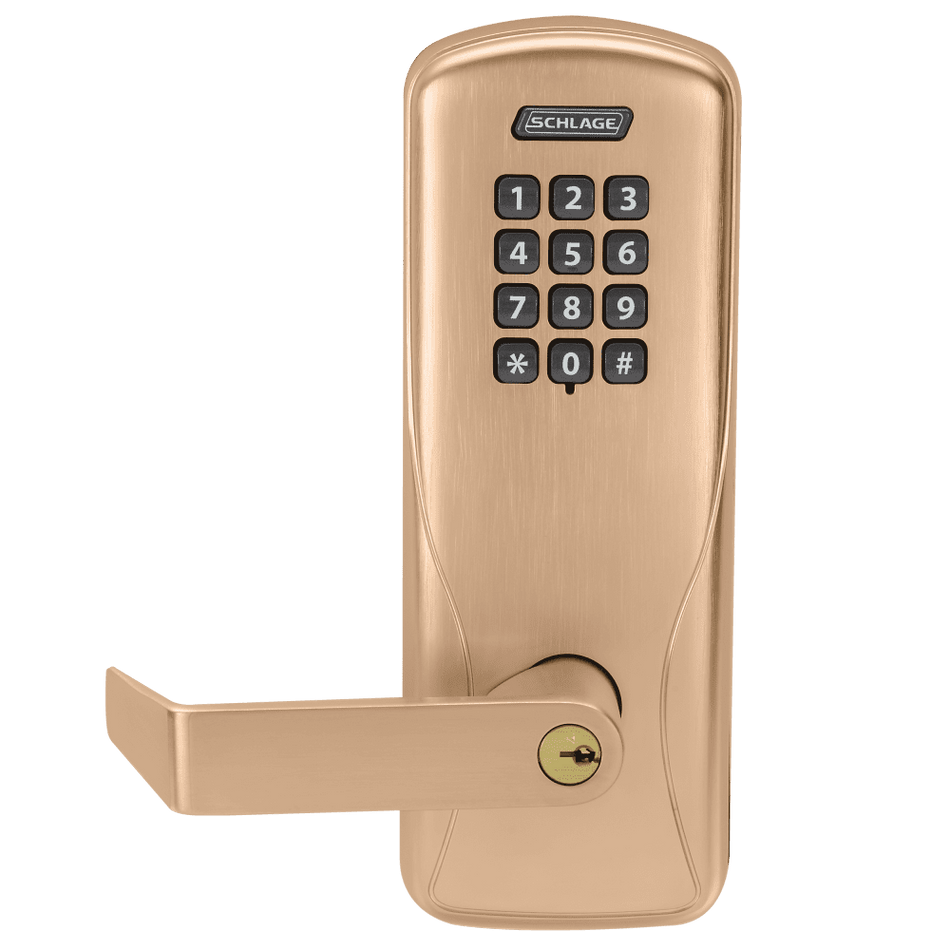 Schlage Electronics CO100-CY-40-KP Privacy with Keypad Reader