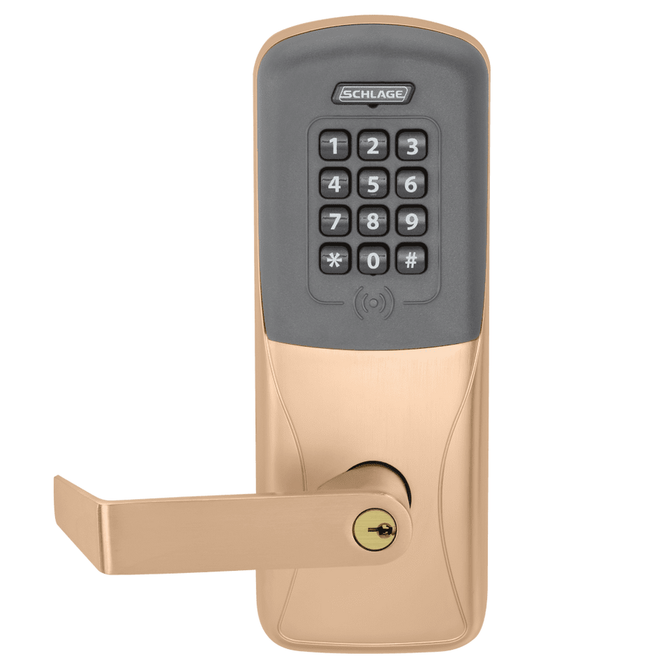 Schlage Electronics CO200-40-MD Privacy Mortise Deadbolt