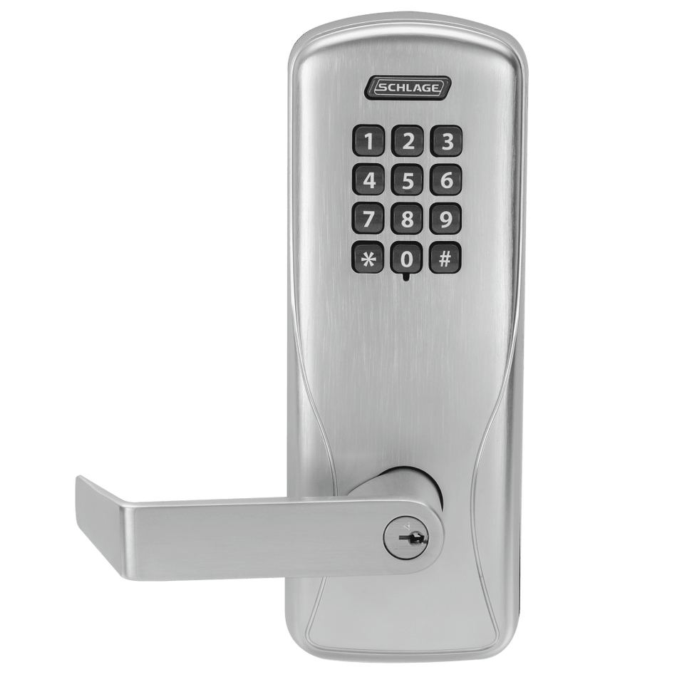 Schlage Electronics CO100-CY-40-KP Privacy with Keypad Reader
