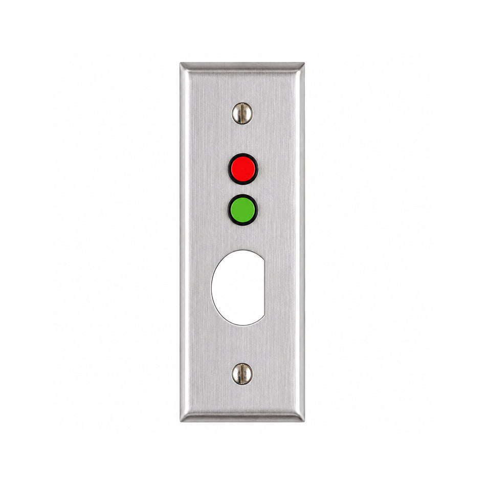 Alarm Controls RP-03 Remote Key Switch Plate