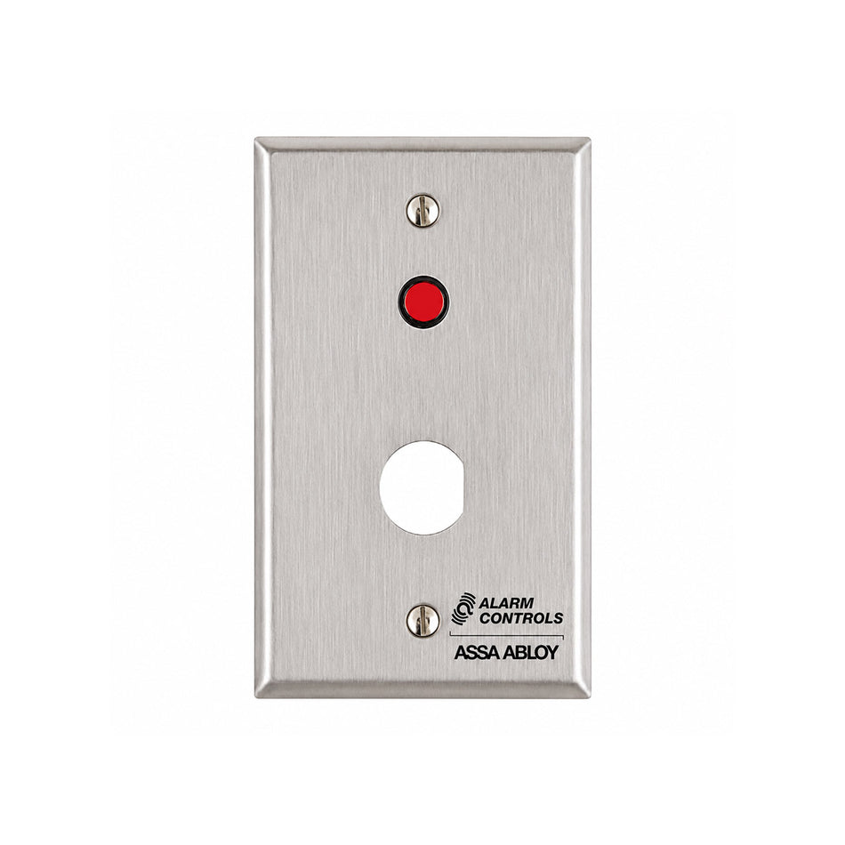 Alarm Controls RP-07 Remote Wall Plate | Ace Lock & LED