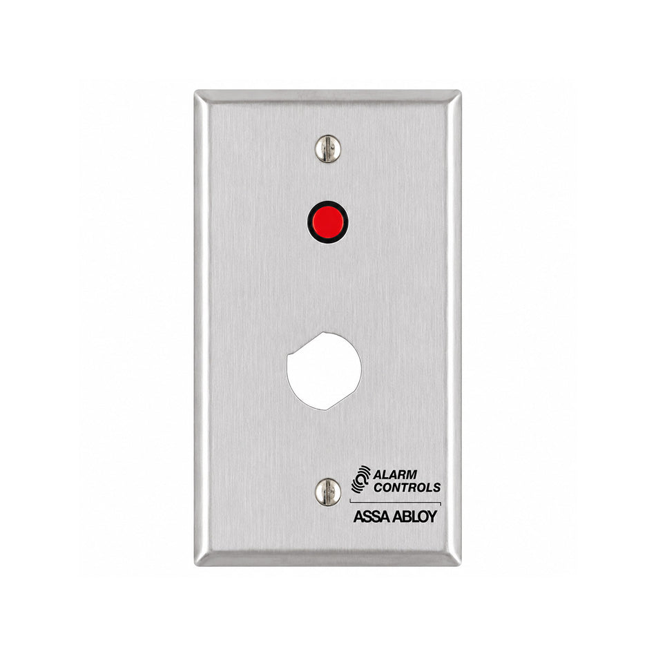 Alarm Controls RP-08 Remote Wall Plate