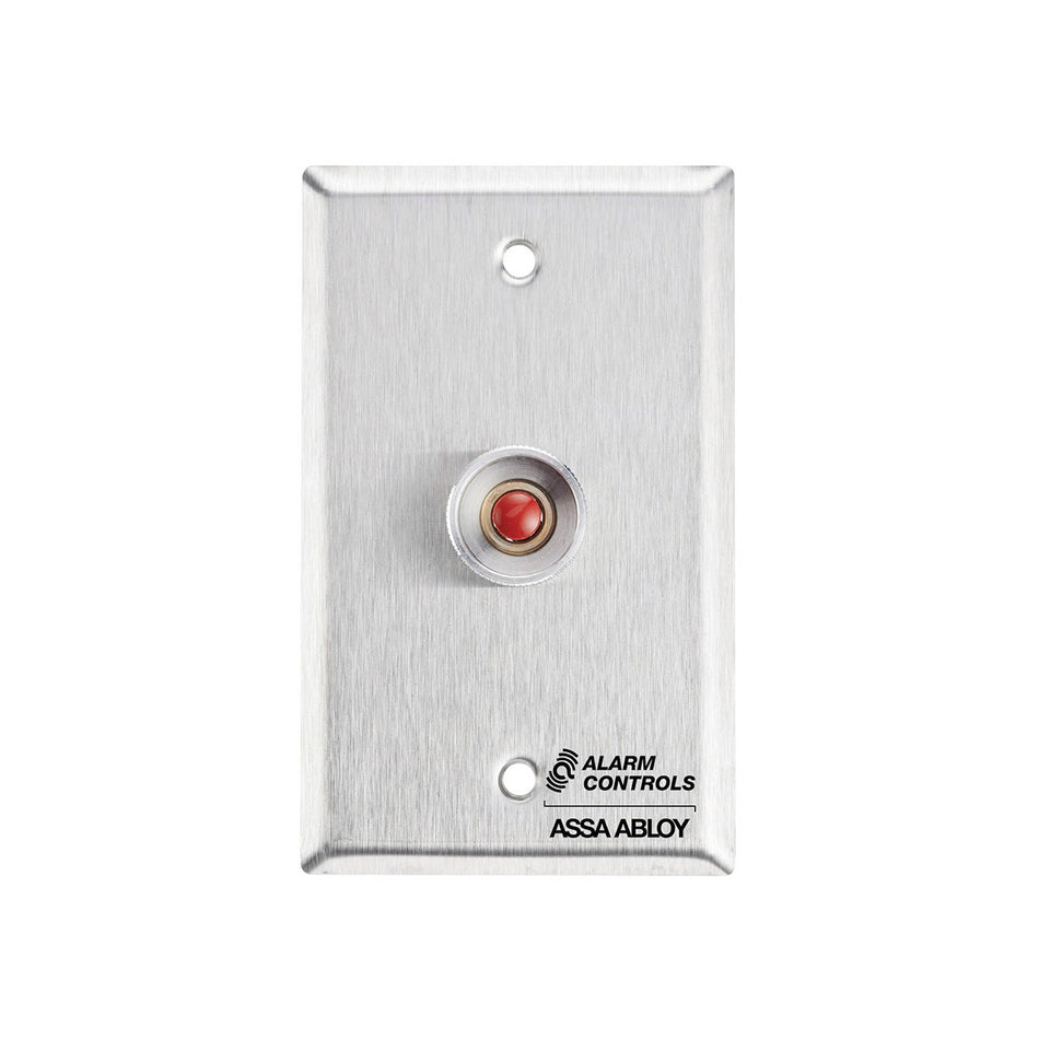 Alarm Controls RP-26 Remote Wall Plate