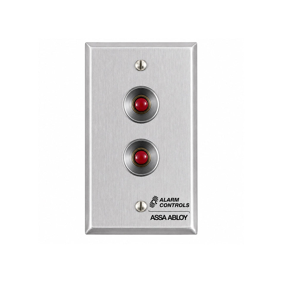 Alarm Controls RP-27 Remote Wall Plate