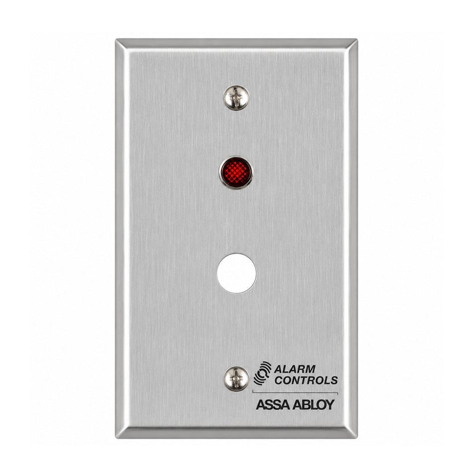 Alarm Controls RP-30 Remote Wall Plate