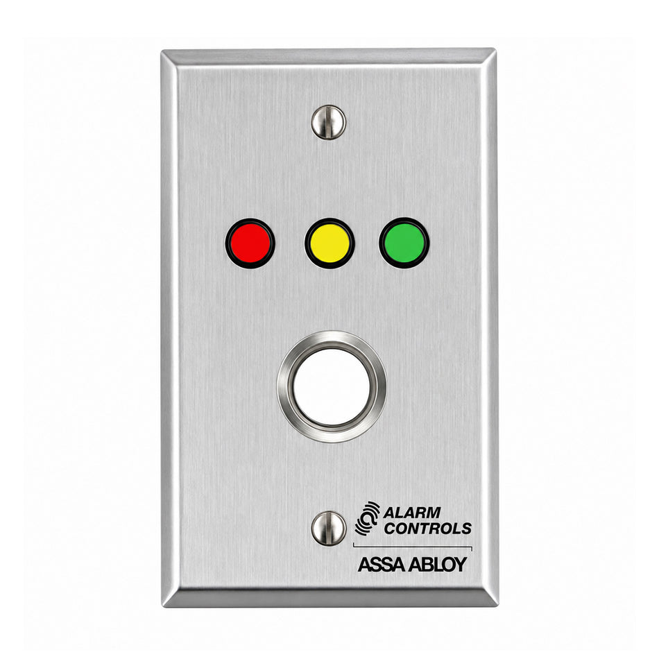 Alarm Controls RP-35 Remote Wall Plate